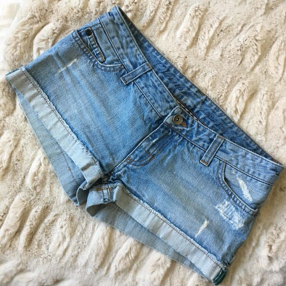 Vans Pants - Vans Loose Fit Denim Shorts